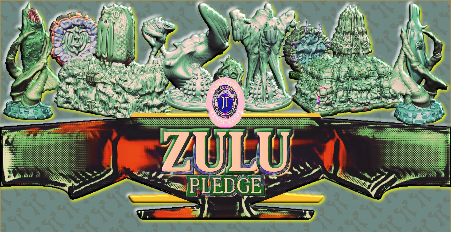 Protected: Reward “ZULU – Thematic Set” For “Iron Gate: Lost Worlds” to Happy Backers