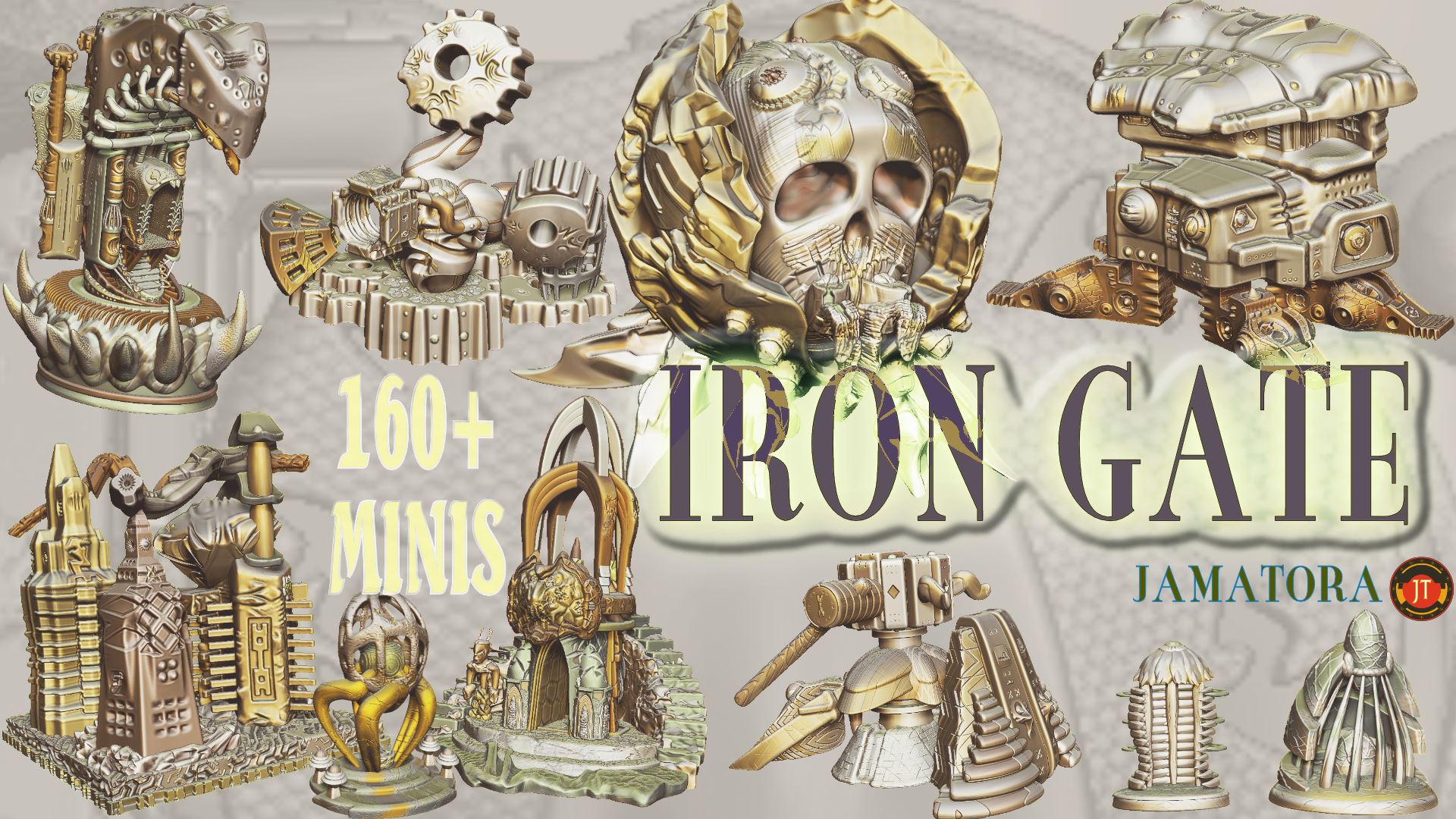A big THANK YOU for “Iron Gate: Lost Worlds” to all the Backers